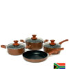 IYEN copper 7 pc cookware