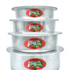 IYEN Aluminium India Dotted Pot