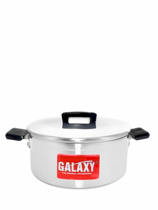 Galaxy Aluminium Polished Stewpan with Bakelite Handles – Iyen Cookware
